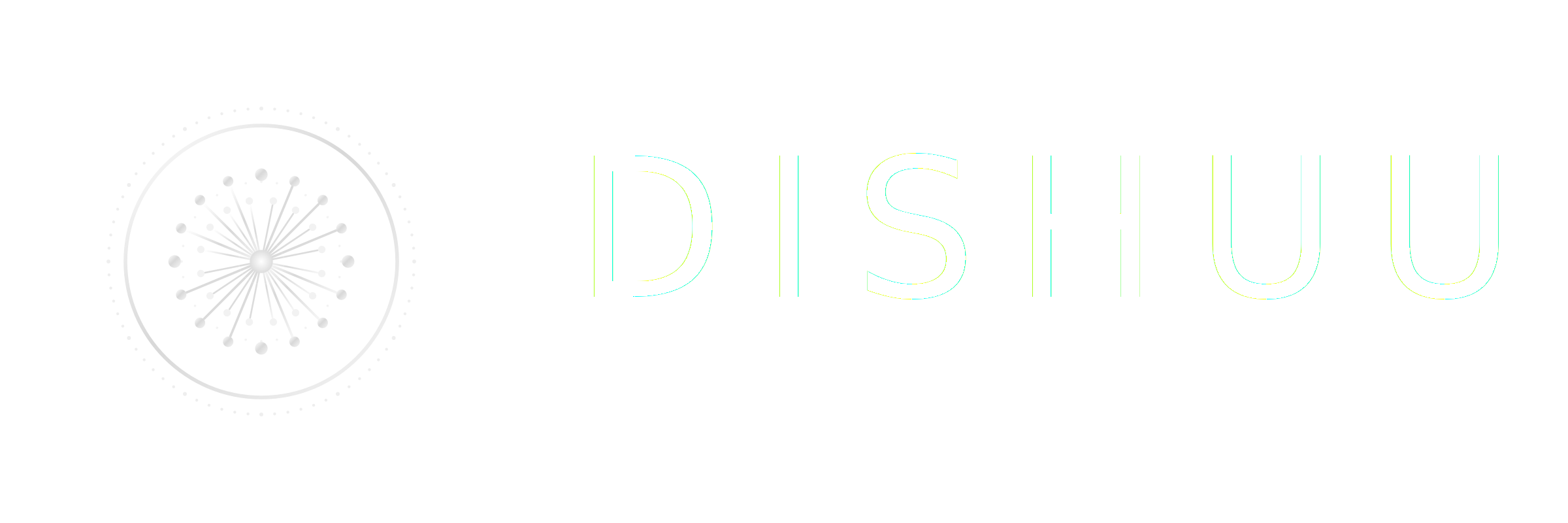 Dishuu horizontal wordmark